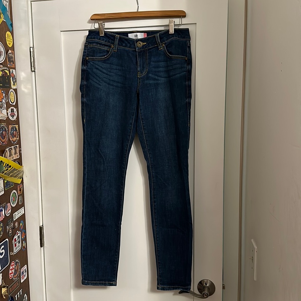 CAbi Dark Wash Jeans